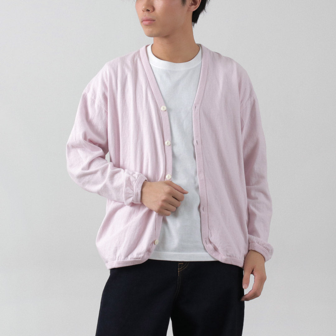 BARNS / 루프휠 저지 가디건