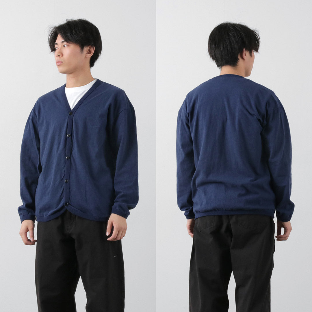 BARNS / 루프휠 저지 가디건