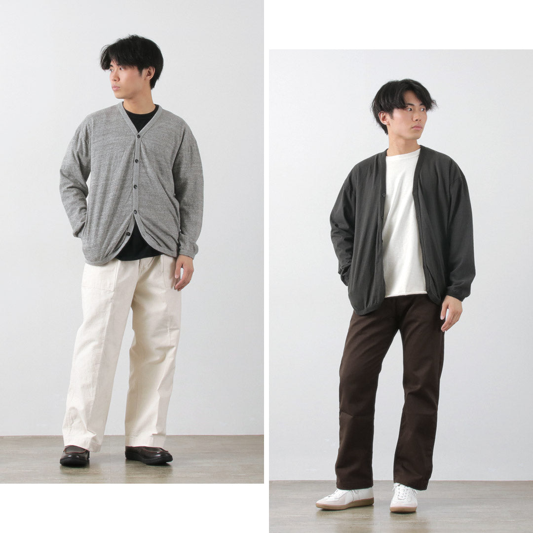 BARNS / 루프휠 저지 가디건