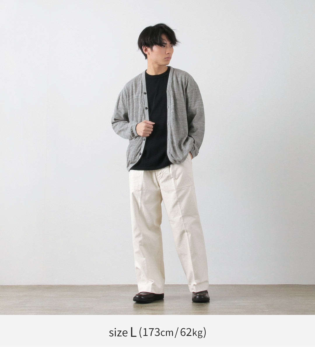 BARNS / 루프휠 저지 가디건