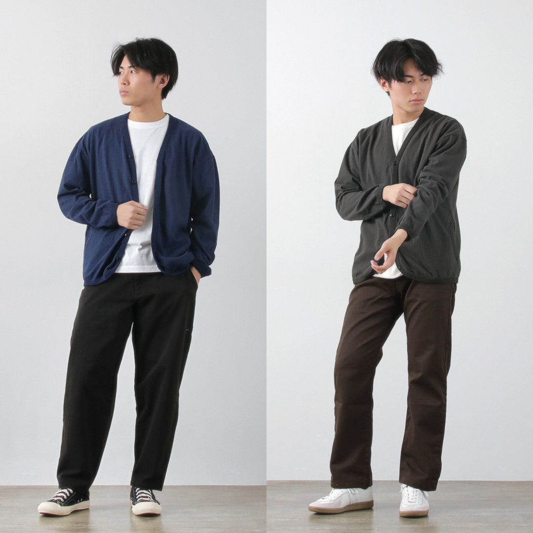 BARNS / 루프휠 저지 가디건