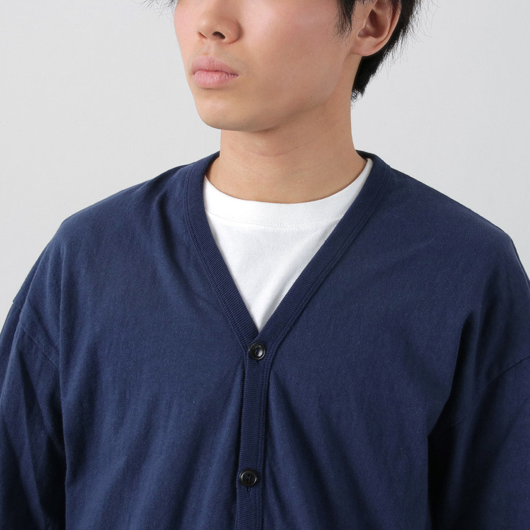 BARNS / 루프휠 저지 가디건