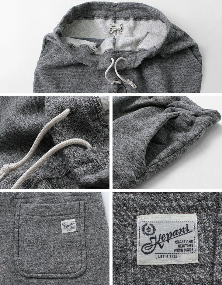KEPANI / Long Beach - Pantalones cortos con forro cepillado
