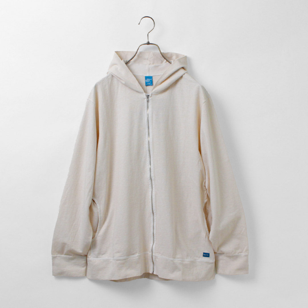 GOOD ON / Pigment Dye Zip Tee Parka