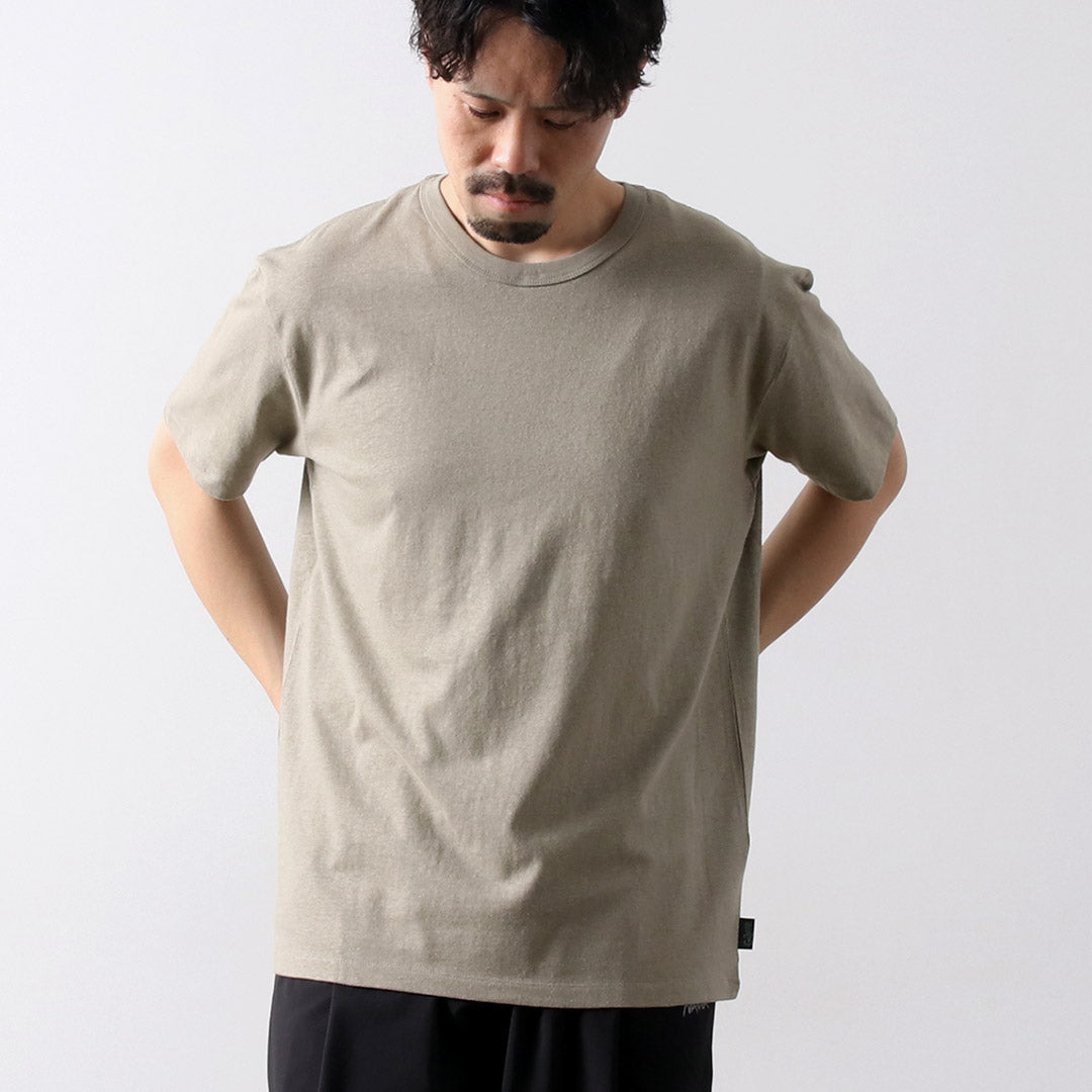 GOHEMP / Basic Short Sleeve T-Shirt