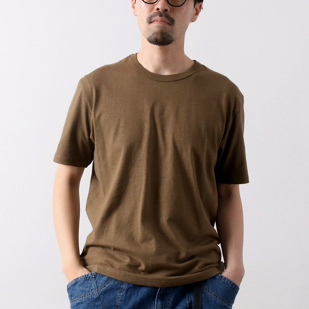 GOHEMP / Basic Short Sleeve T-Shirt