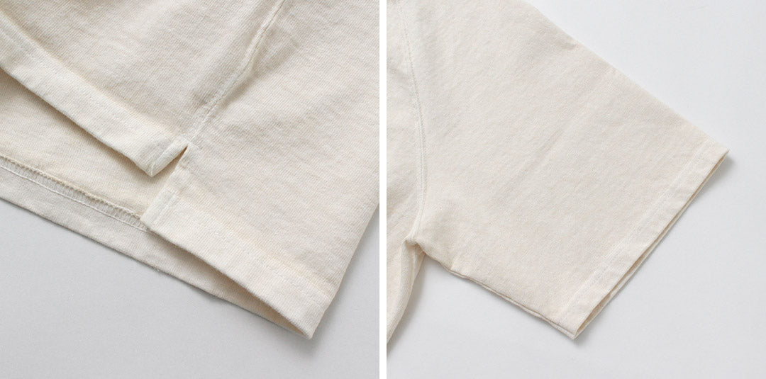 GOOD ON / Raglan Heavy Pocket Short Sleeve T-shirt