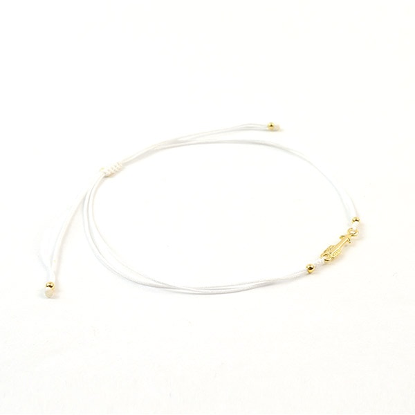 Chalisa T .. / Arrow Silver Cord con muesca