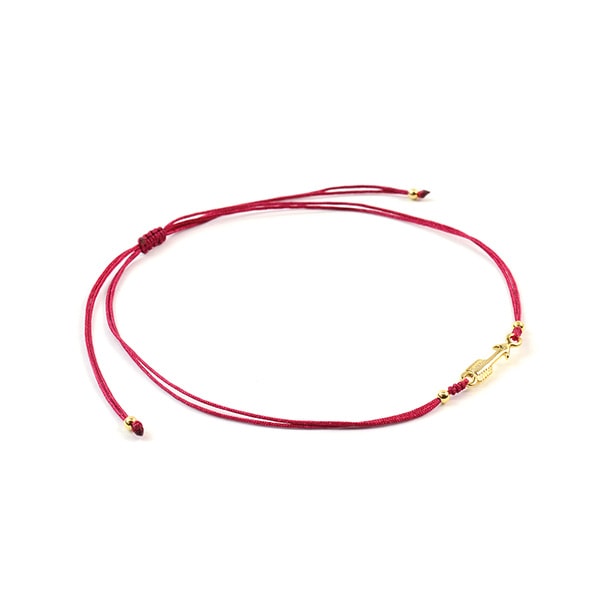 Chalisa T .. / Arrow Silver Cord con muesca