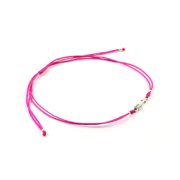 Chalisa T .. / Arrow Silver Cord con muesca