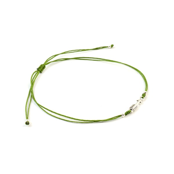 Chalisa T .. / Arrow Silver Cord con muesca