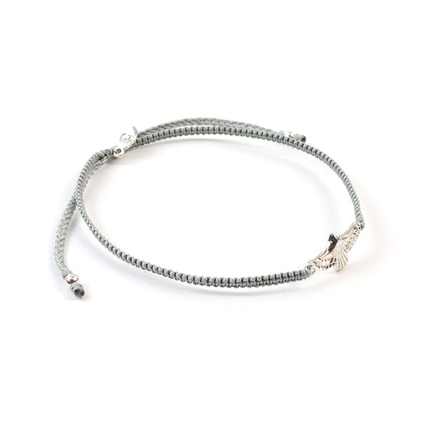Chalisa T .. / Eagle Notching Cord Anklet