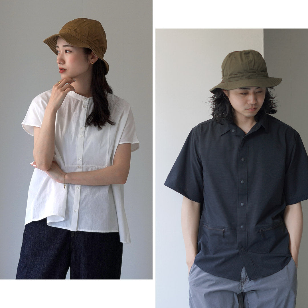 DECHO / 獵人帽 - 高密度面料