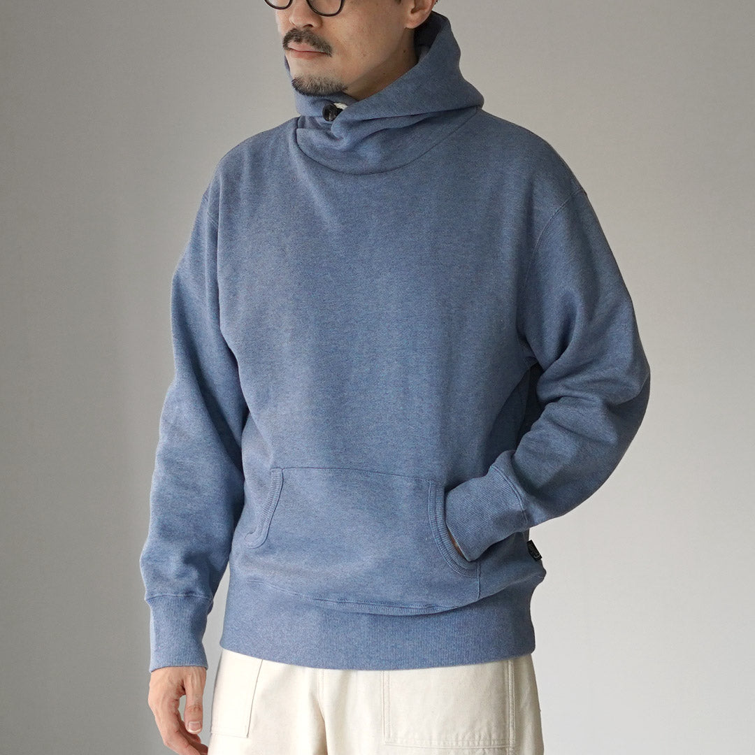 GOHEMP / Sweat à capuche châle en chanvre