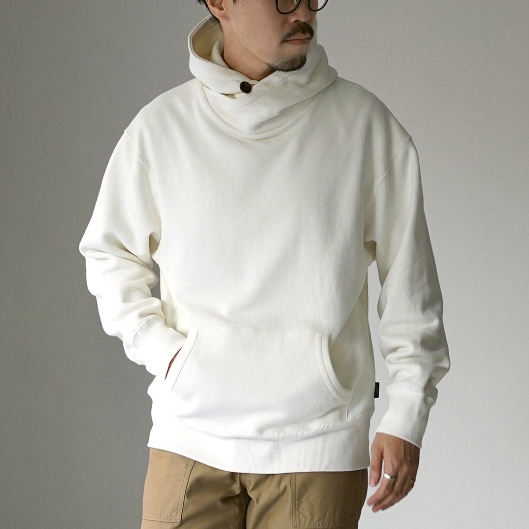 GOHEMP / Sweat à capuche châle en chanvre
