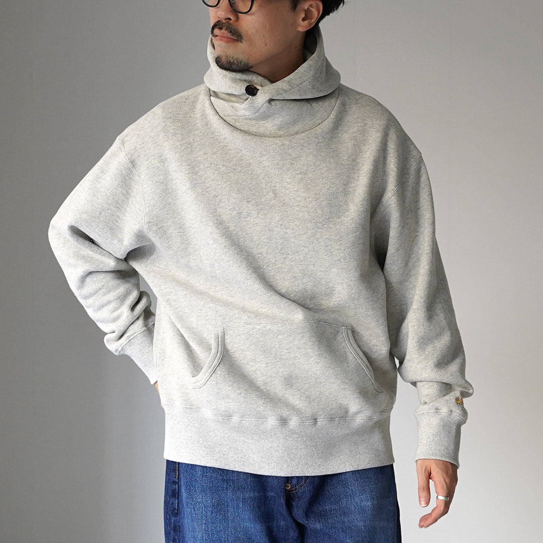 GOHEMP / Sweat à capuche châle en chanvre