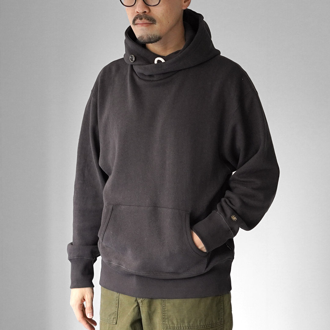 GOHEMP / Sweat à capuche châle en chanvre
