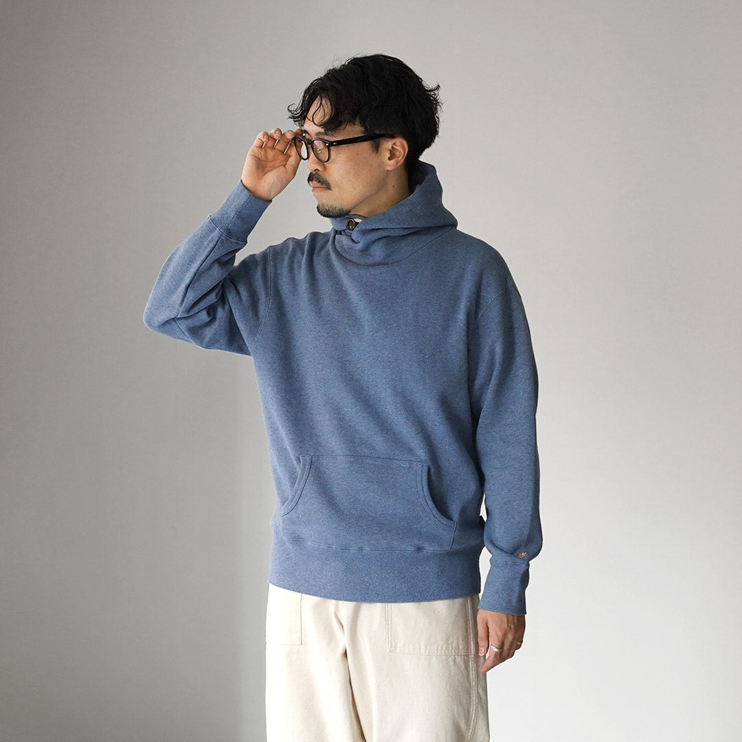 GOHEMP / Sweat à capuche châle en chanvre