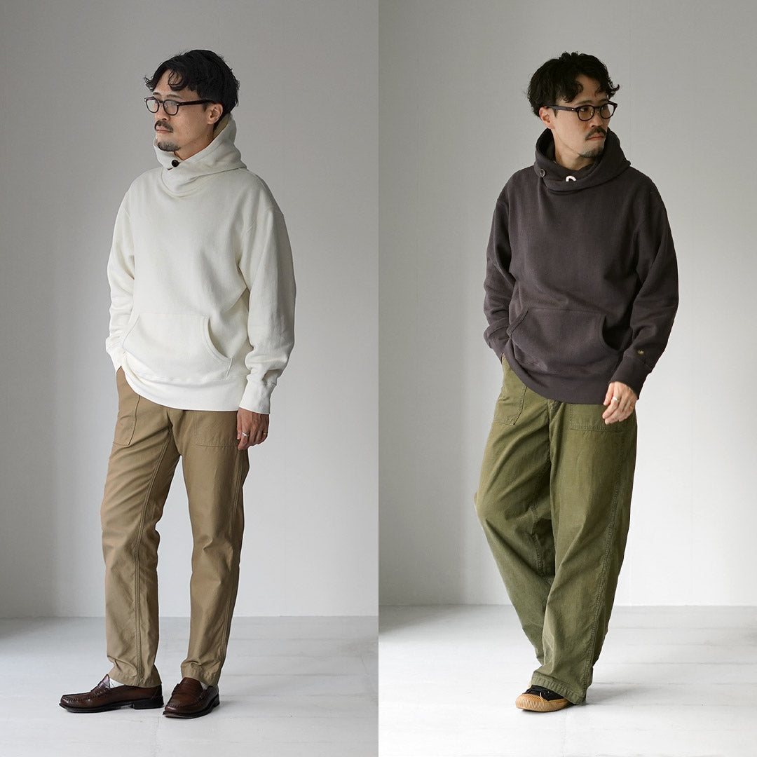 GOHEMP / Sweat à capuche châle en chanvre
