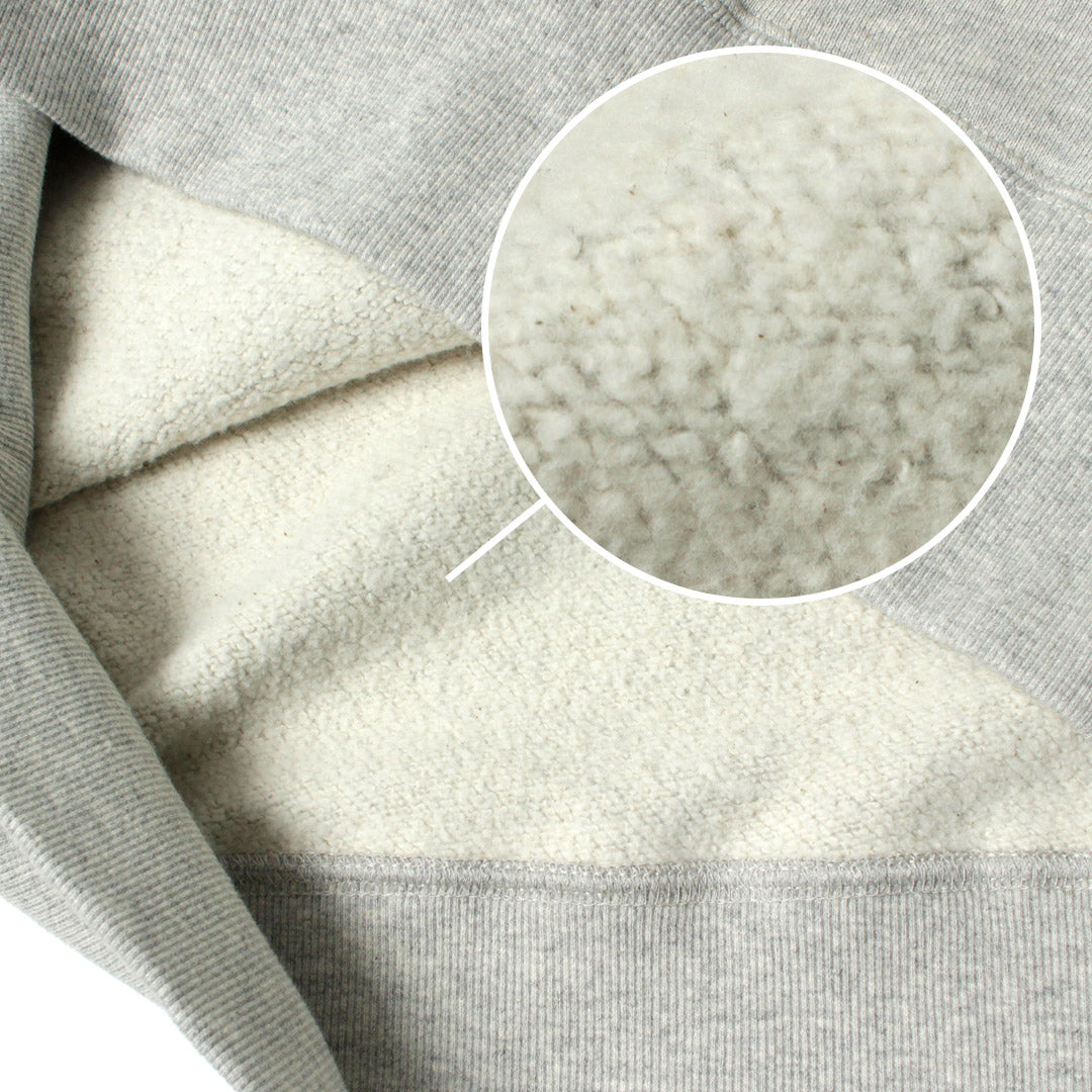 GOHEMP / Sweat à capuche châle en chanvre