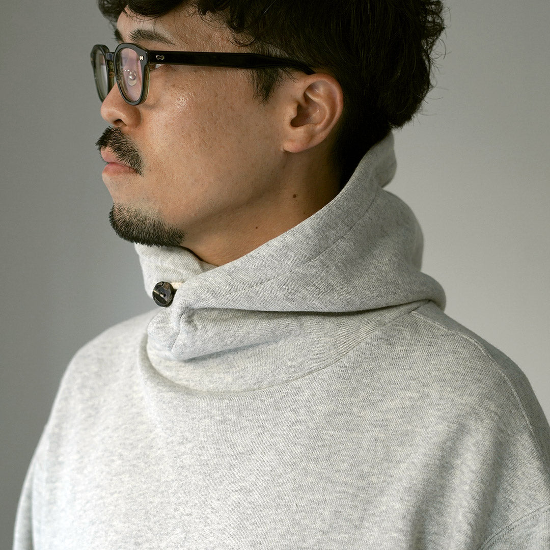 GOHEMP / Sweat à capuche châle en chanvre