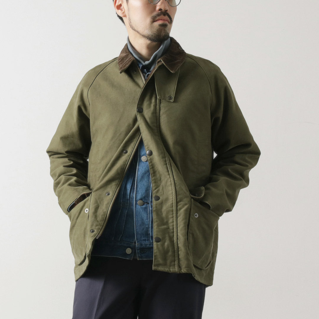 FOB Factory / F2361 Veste d'équitation Moleskin