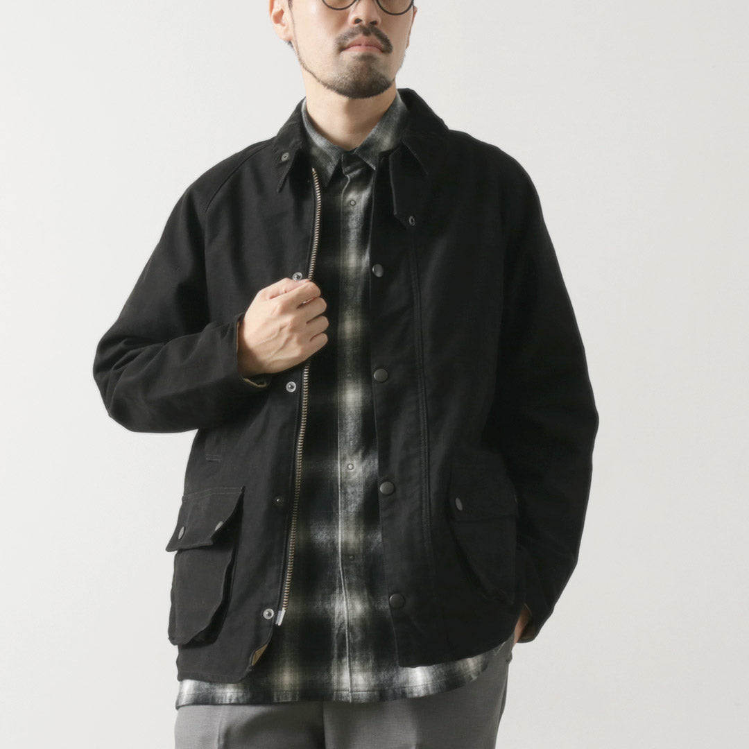 FOB Factory / F2361 Veste d'équitation Moleskin