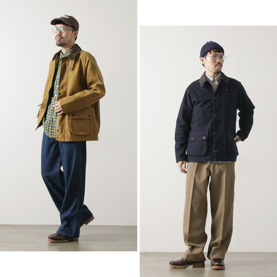 FOB Factory / F2361 Veste d'équitation Moleskin