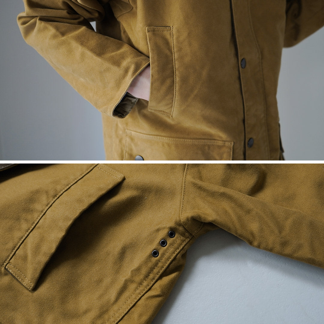 FOB Factory / F2361 Veste d'équitation Moleskin