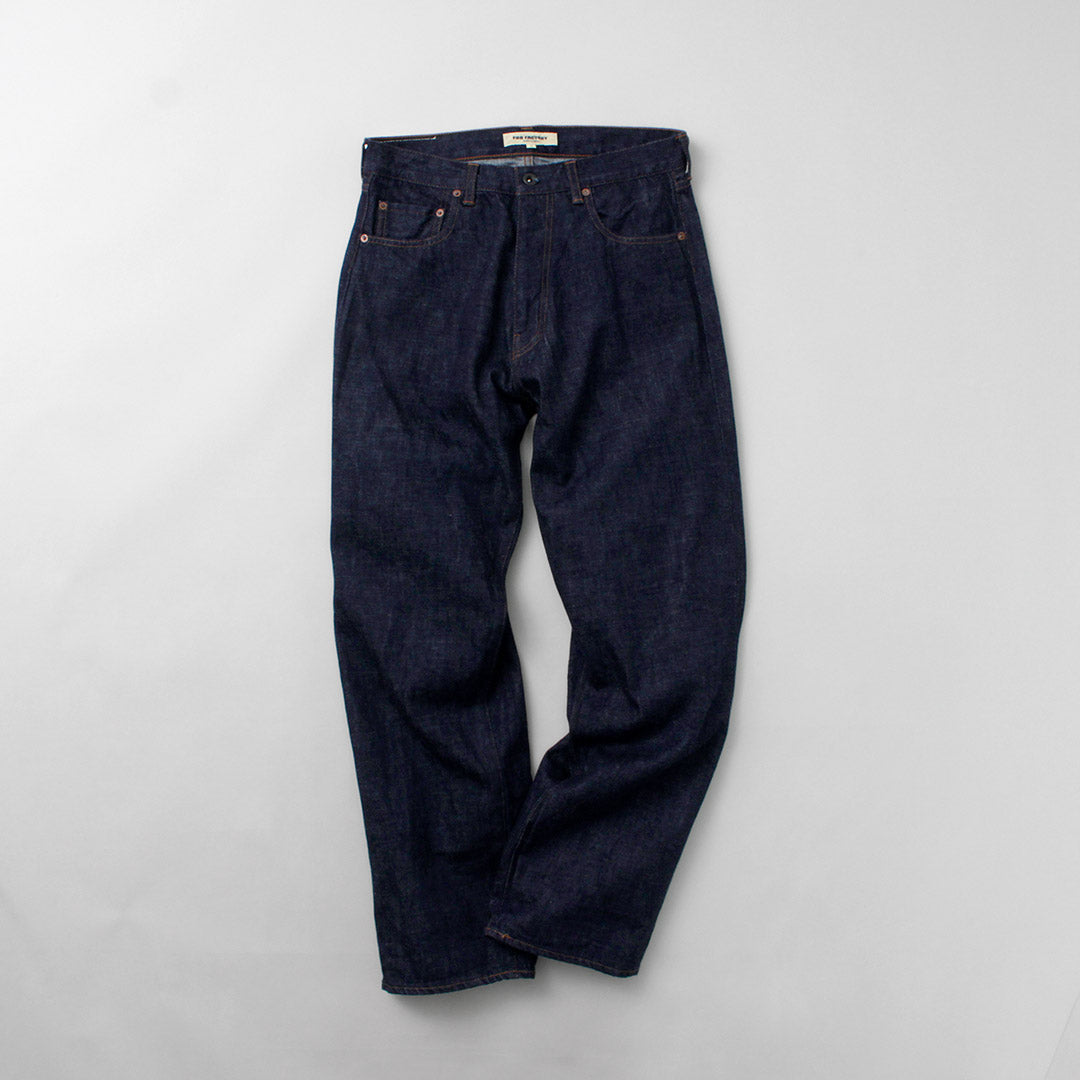 FOB FACTORY / F1147 Wide Denim 5P Pants