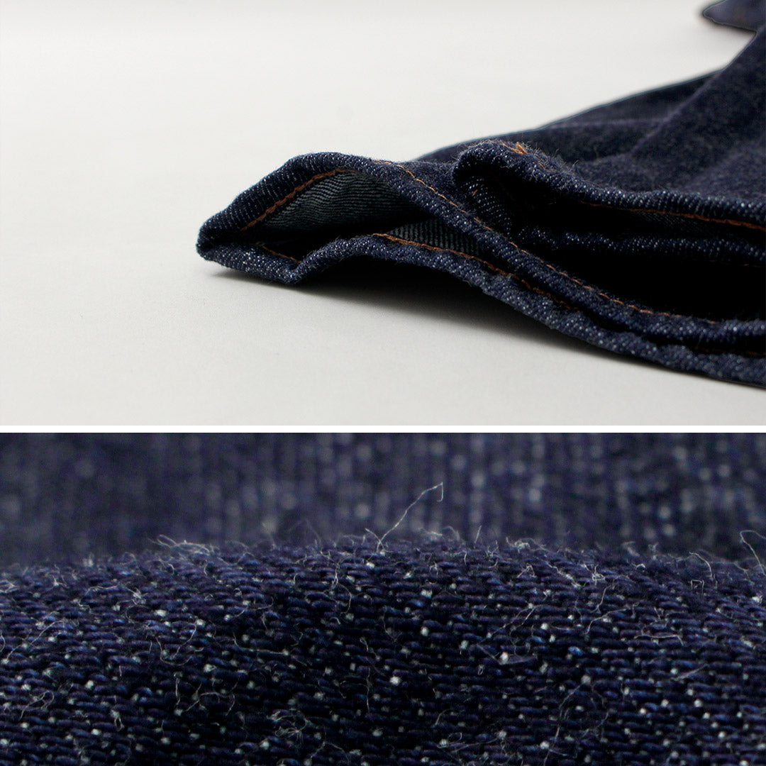 FOB FACTORY / F1147 Wide Denim 5P Pants