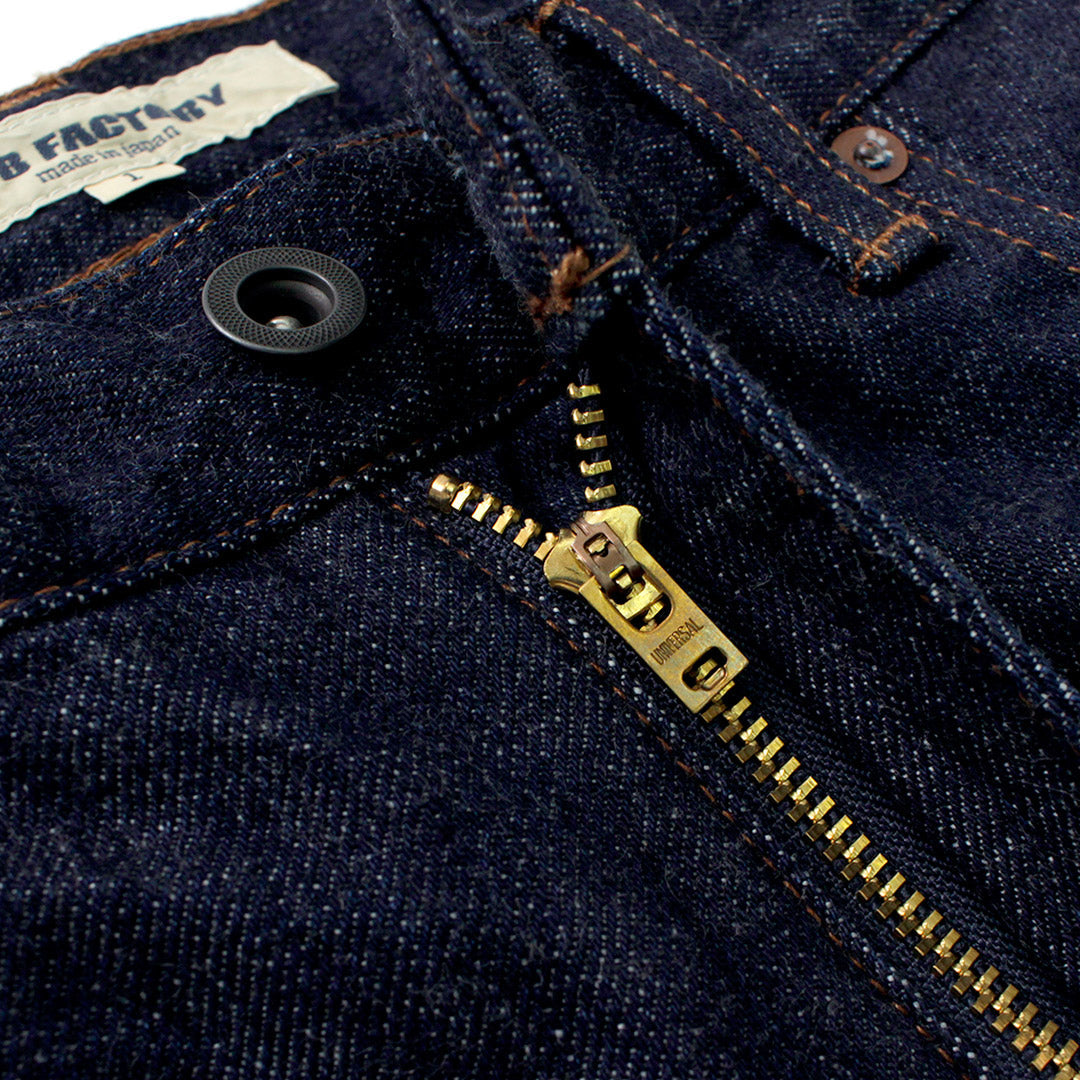 FOB FACTORY / F1147 Wide Denim 5P Pants