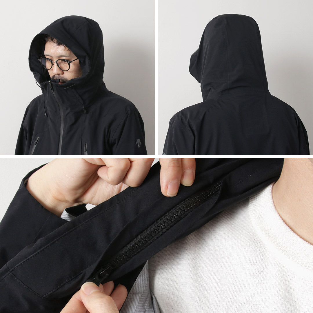 DESCENTE ALLTERRAIN / Chaqueta Hardshell Creas