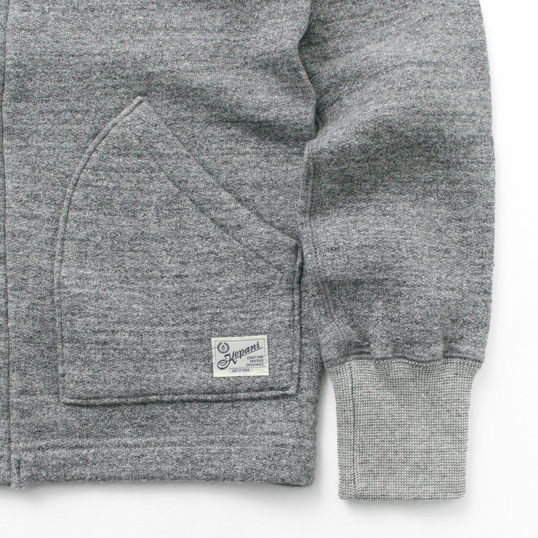KEPANI / Cárdigan tipo sudadera con forro Raffy Sunset 2