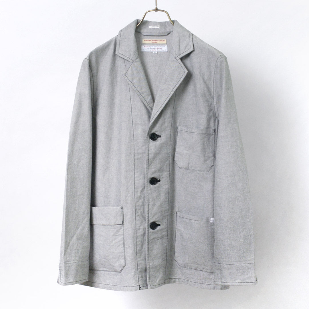 ROCOCO / Chaqueta utilitaria American Ox