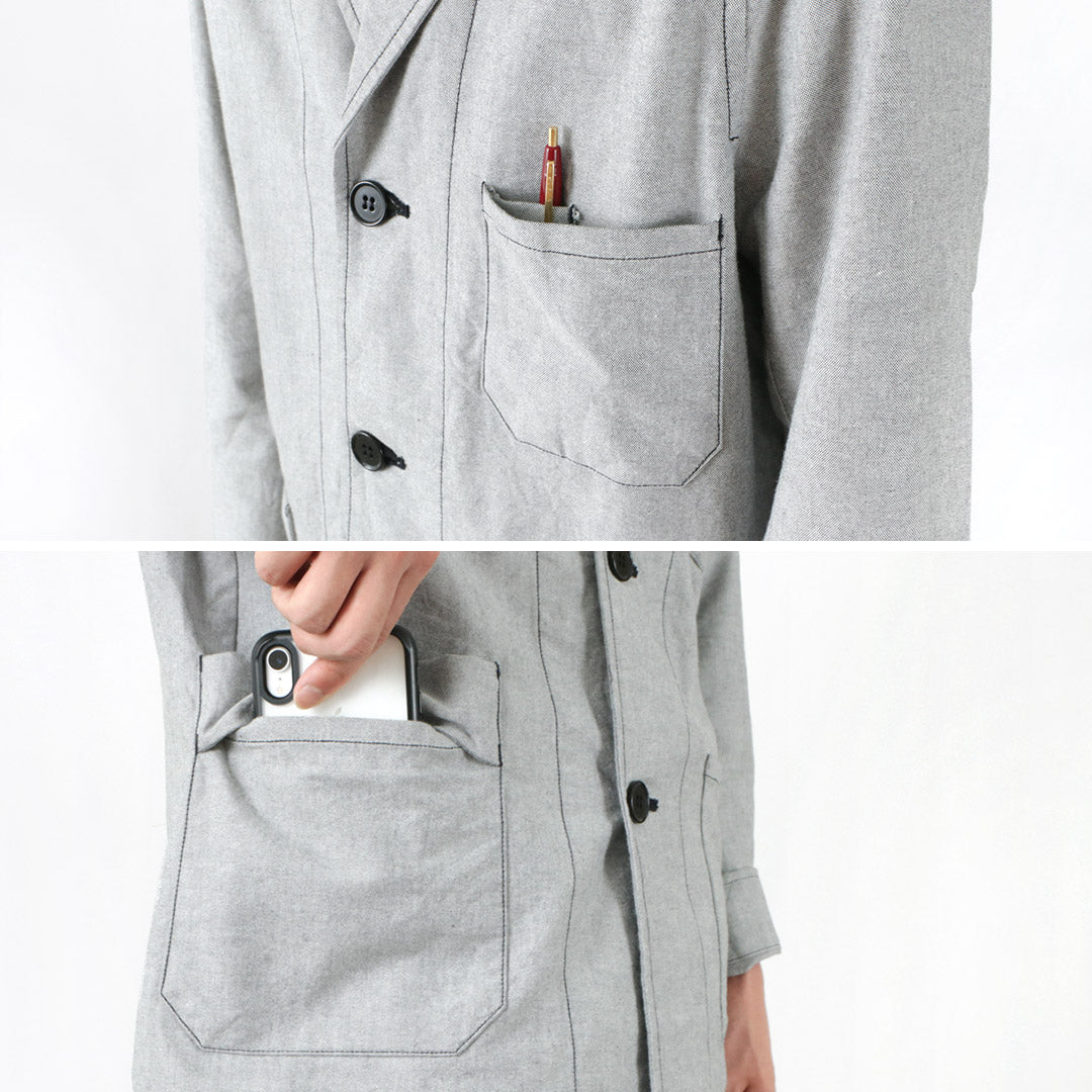 ROCOCO / Chaqueta utilitaria American Ox