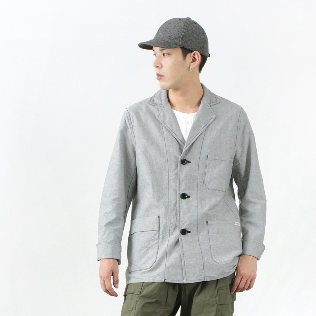 ROCOCO / Chaqueta utilitaria American Ox