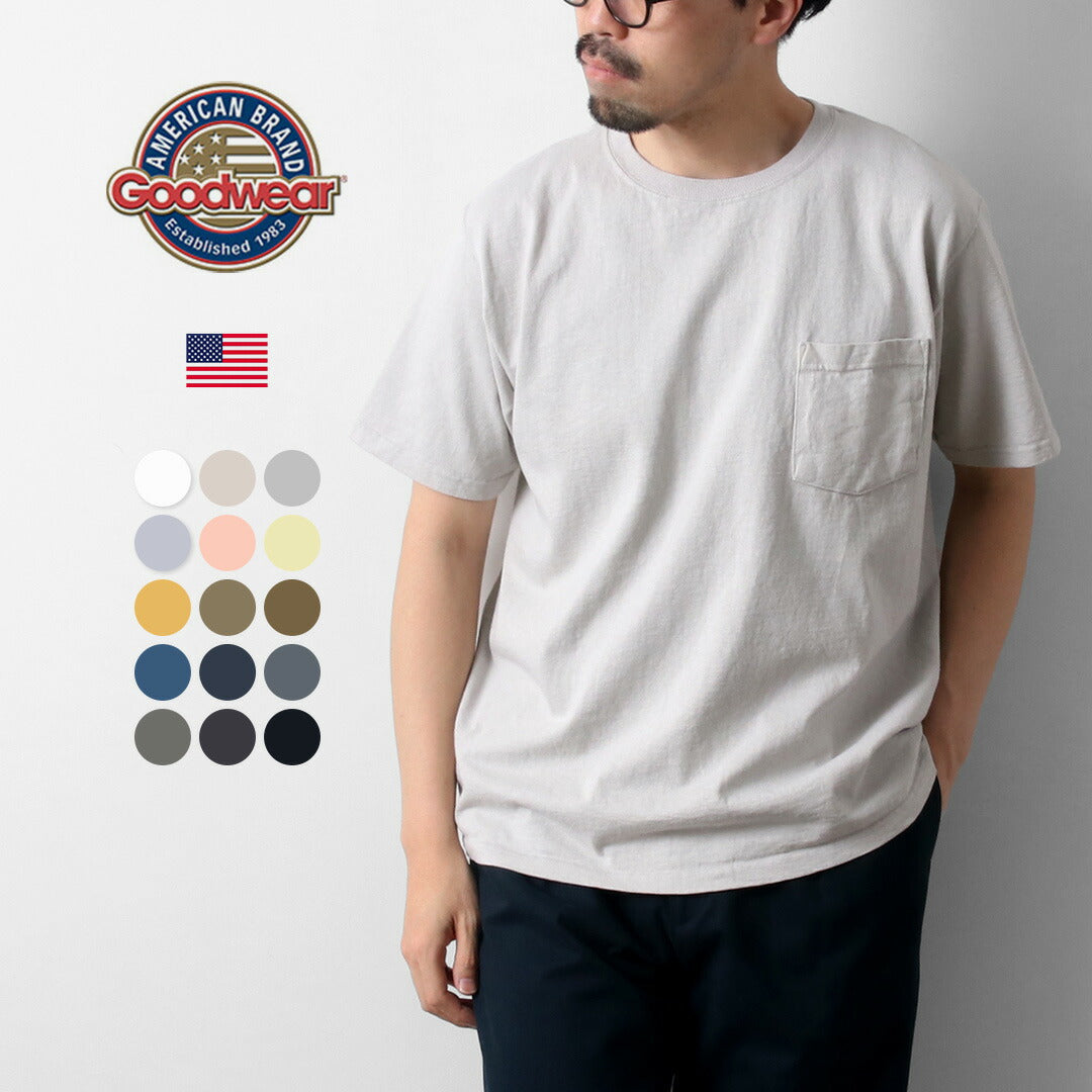 GOODWEAR / T-shirt manches courtes avec poche