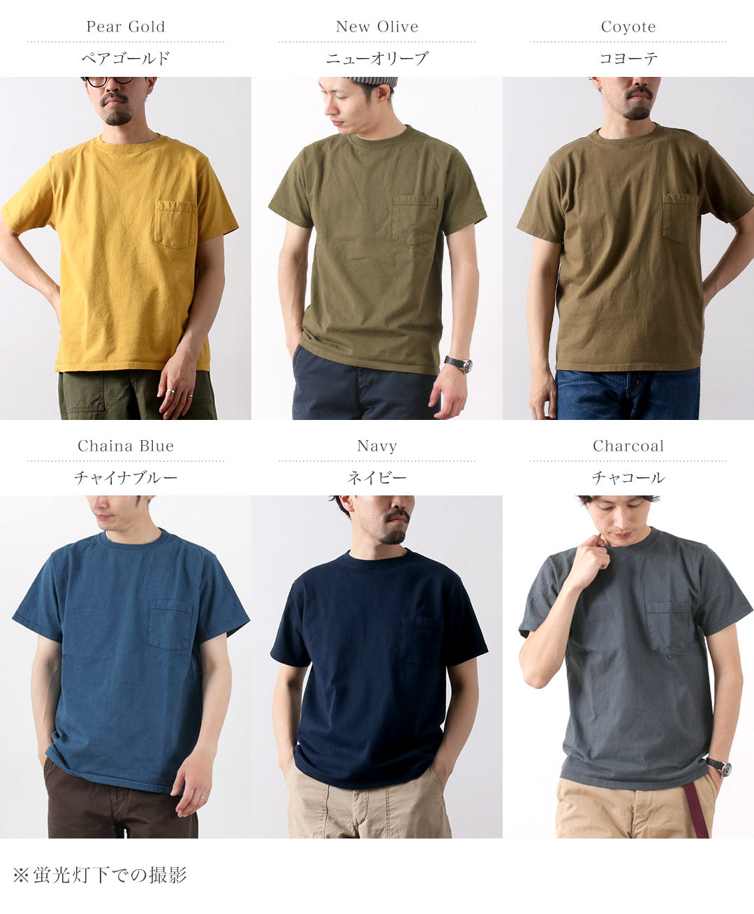GOODWEAR / T-shirt manches courtes avec poche