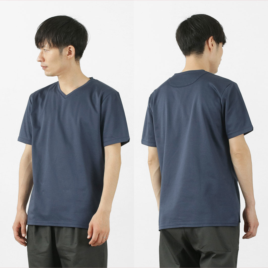RE MADE IN TOKYO JAPAN / V 넥 도쿄 메이드 드레스 T 셔츠