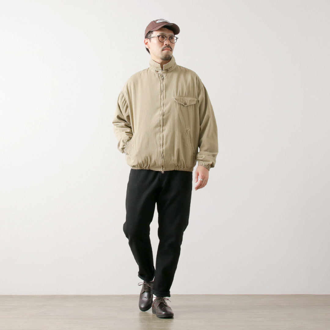 SANCA / Black Denim Tapered 5P Pants