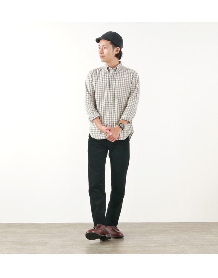 FOB FACTORY / F1151 Corduroy 5-pocket trousers