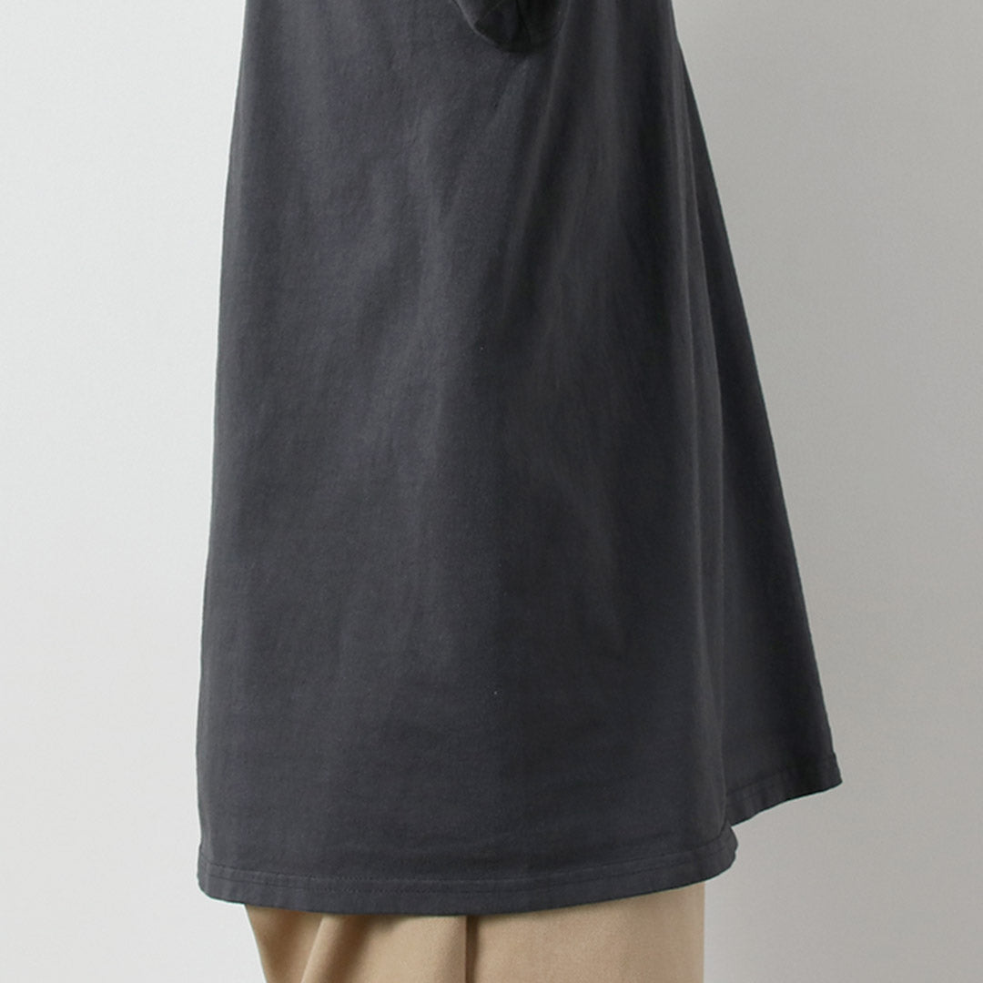 GOODWEAR / Crew Neck Long Sleeves Pocket T-Shirt