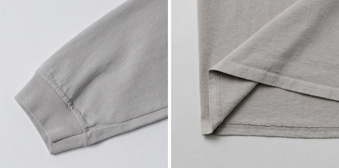 GOODWEAR / Crew Neck Long Sleeves Pocket T-Shirt