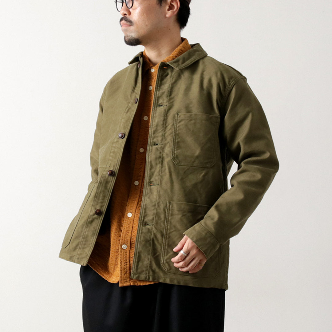 FOB FACTORY / F2373 Chaqueta Moleskin francesa