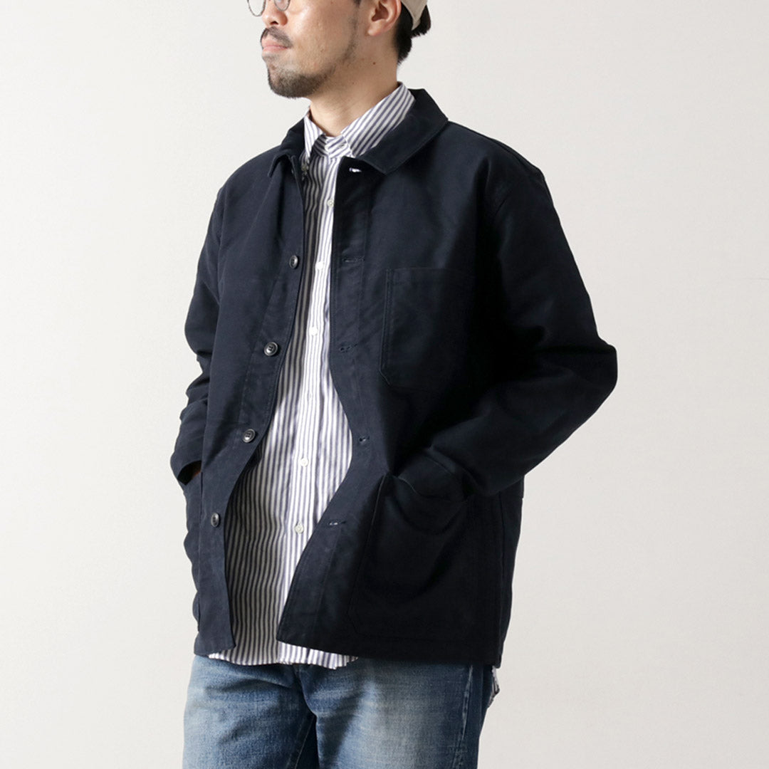 FOB FACTORY / F2373 Chaqueta Moleskin francesa