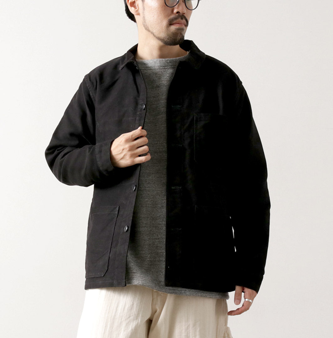 FOB FACTORY / F2373 Chaqueta Moleskin francesa