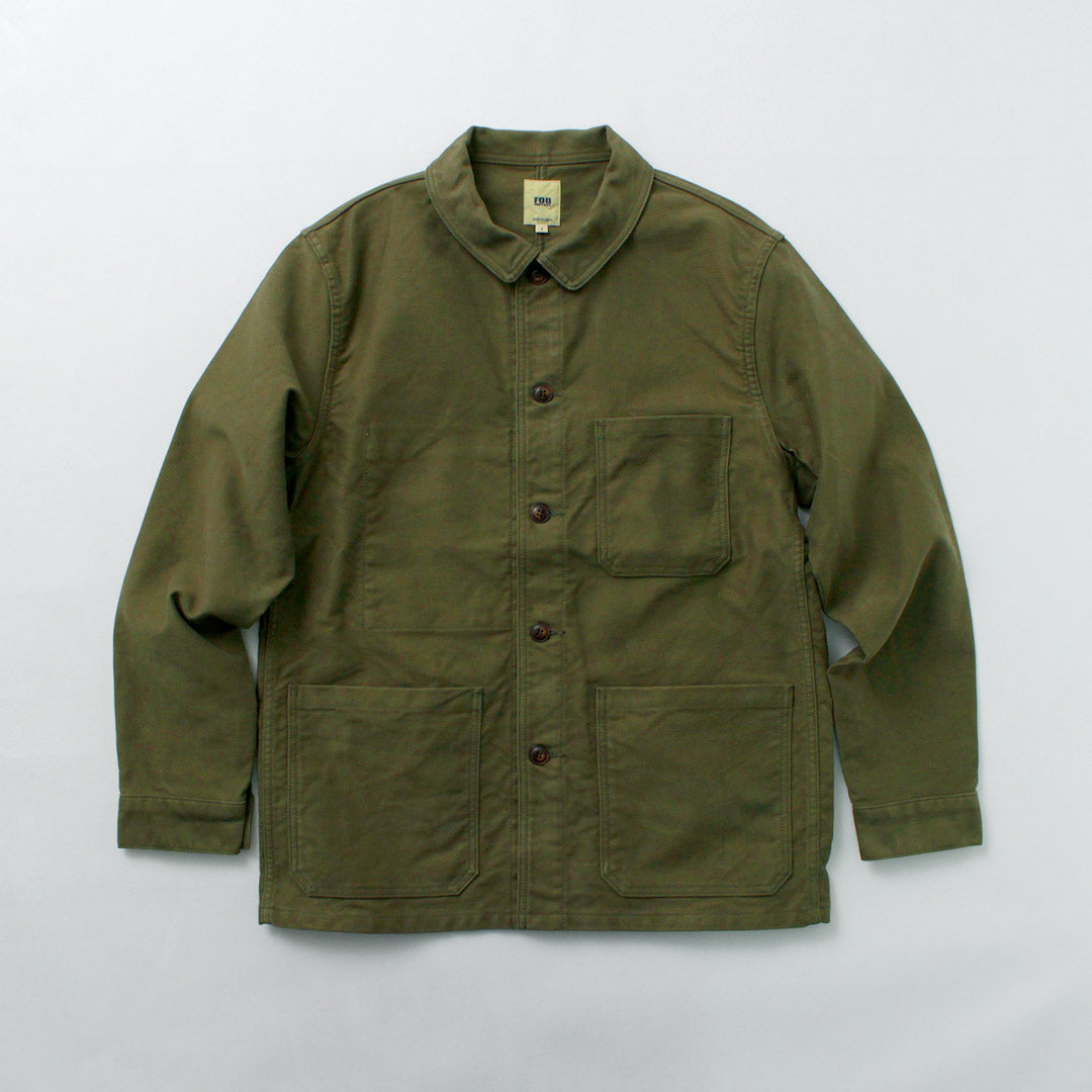 FOB FACTORY / F2373 Chaqueta Moleskin francesa