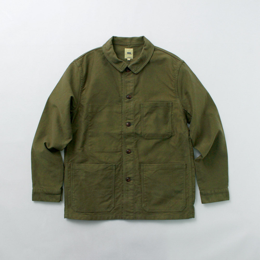 FOB FACTORY / F2373 Chaqueta Moleskin francesa