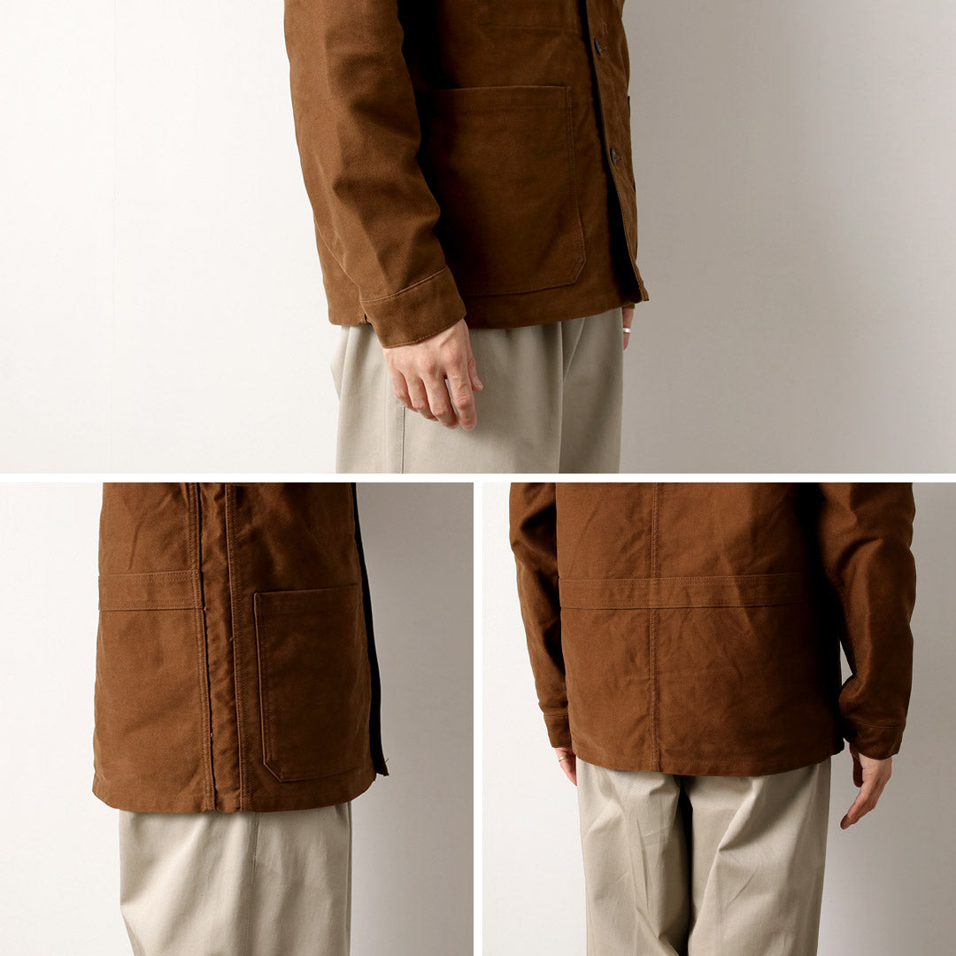 FOB FACTORY / F2373 Chaqueta Moleskin francesa